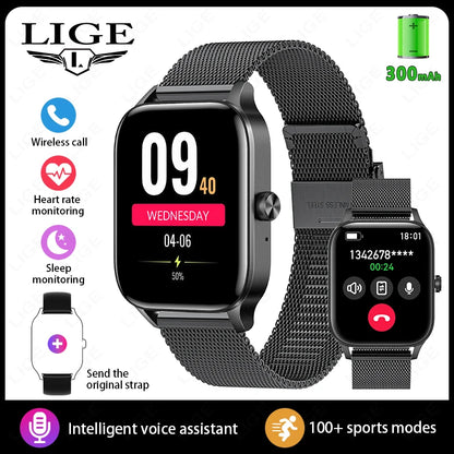 Smart Watch avec Suivi Rythme Cardiaque