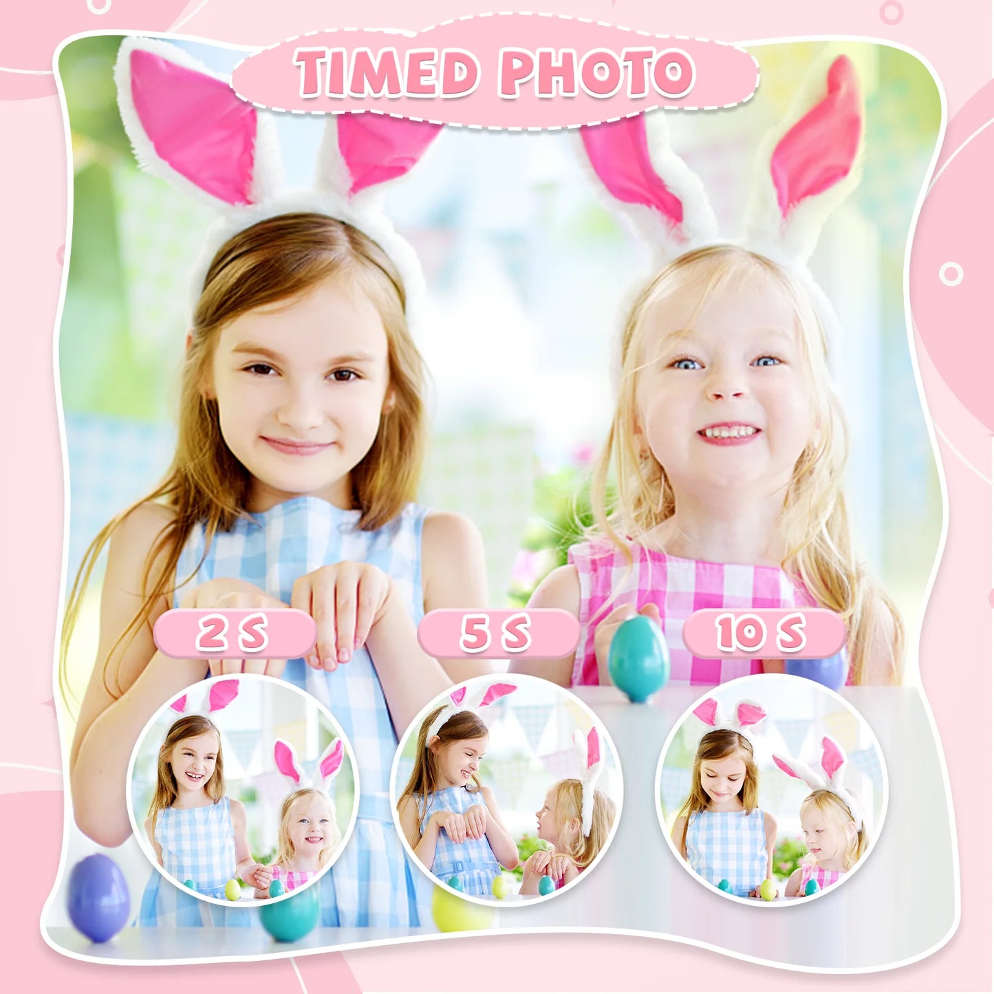 Appareil photo enfant | Kiddy Robust