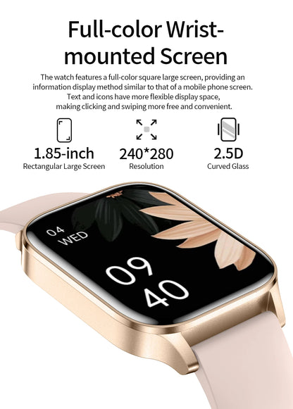 Smart Watch avec Suivi Rythme Cardiaque