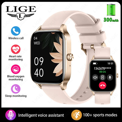 Smart Watch avec Suivi Rythme Cardiaque