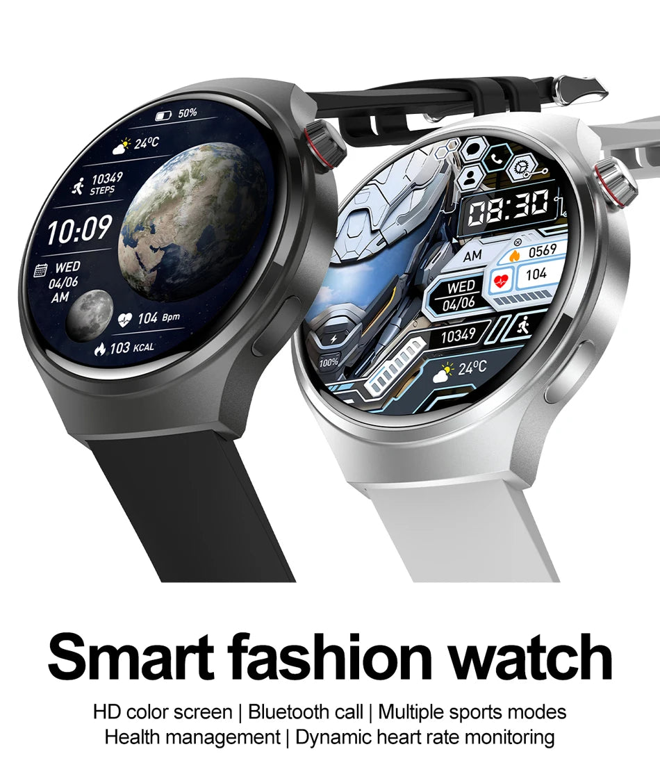 Montre Connectée Homme 5 Pro 2026 – GPS, NFC, Bluetooth