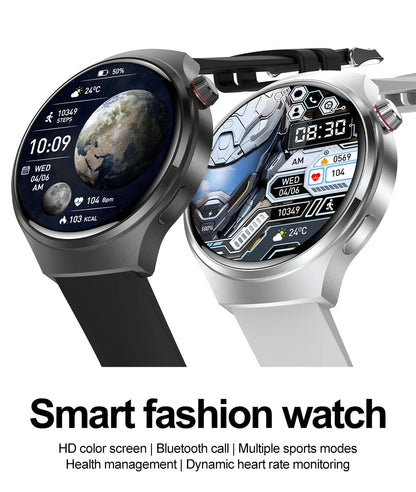 Montre Connectée Homme 5 Pro 2026 – GPS, NFC, Bluetooth