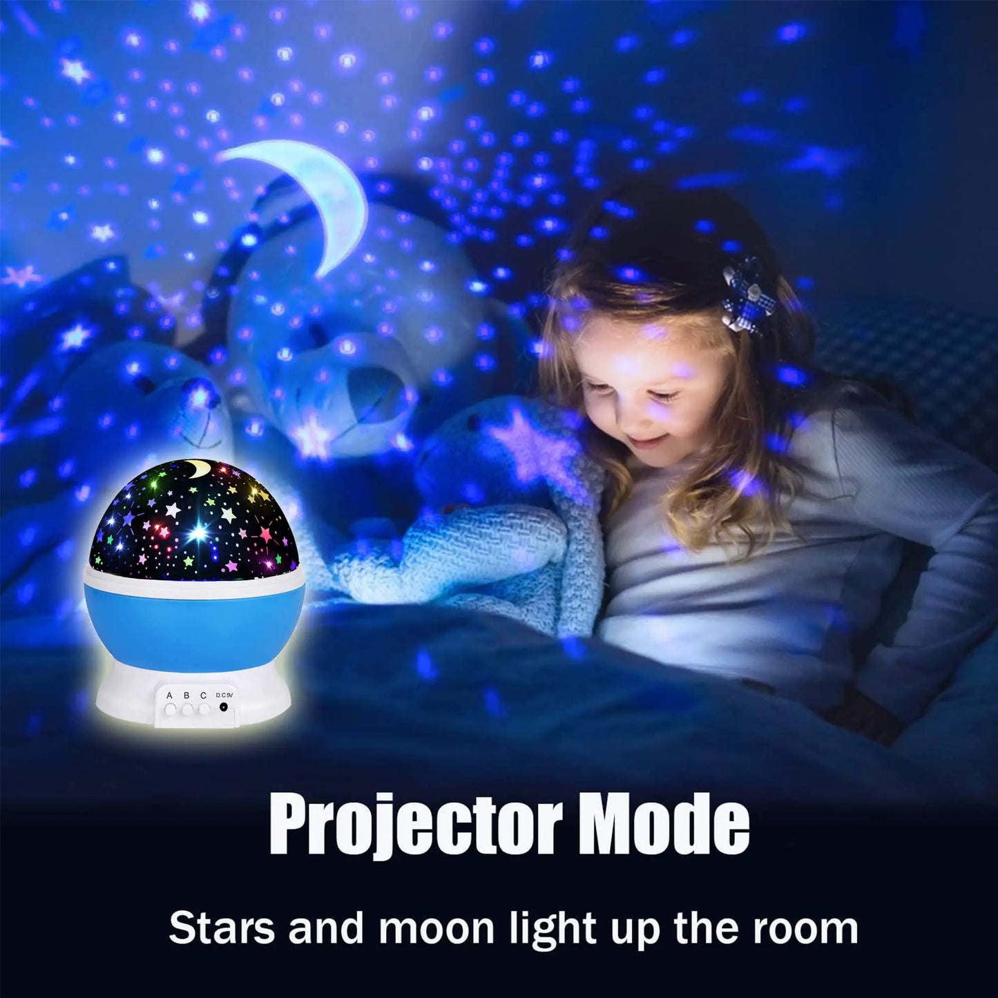 Veilleuse Projecteur | Étoile