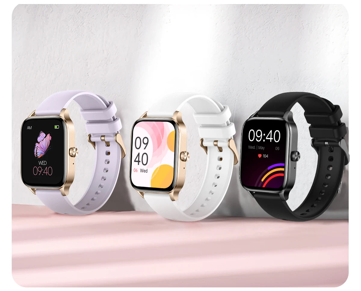 Smart Watch avec Suivi Rythme Cardiaque