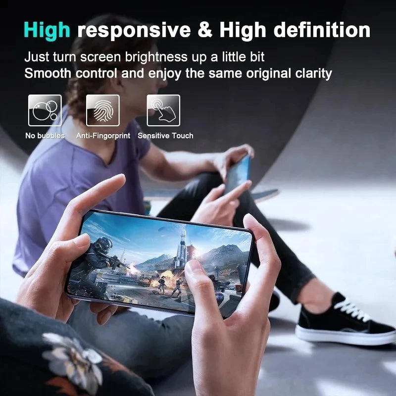 Iphone 14, 5PCS Full Privacy Screen Protector