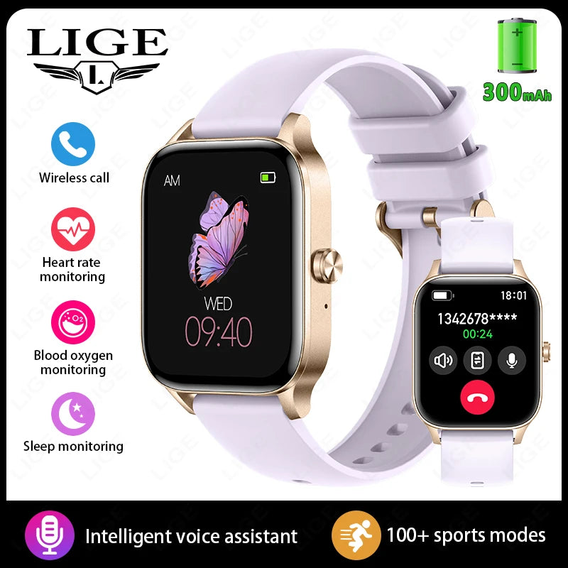 Smart Watch avec Suivi Rythme Cardiaque