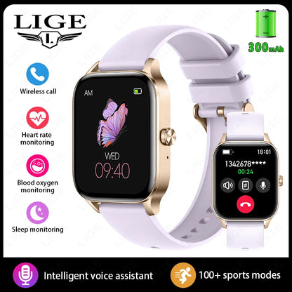 Smart Watch avec Suivi Rythme Cardiaque