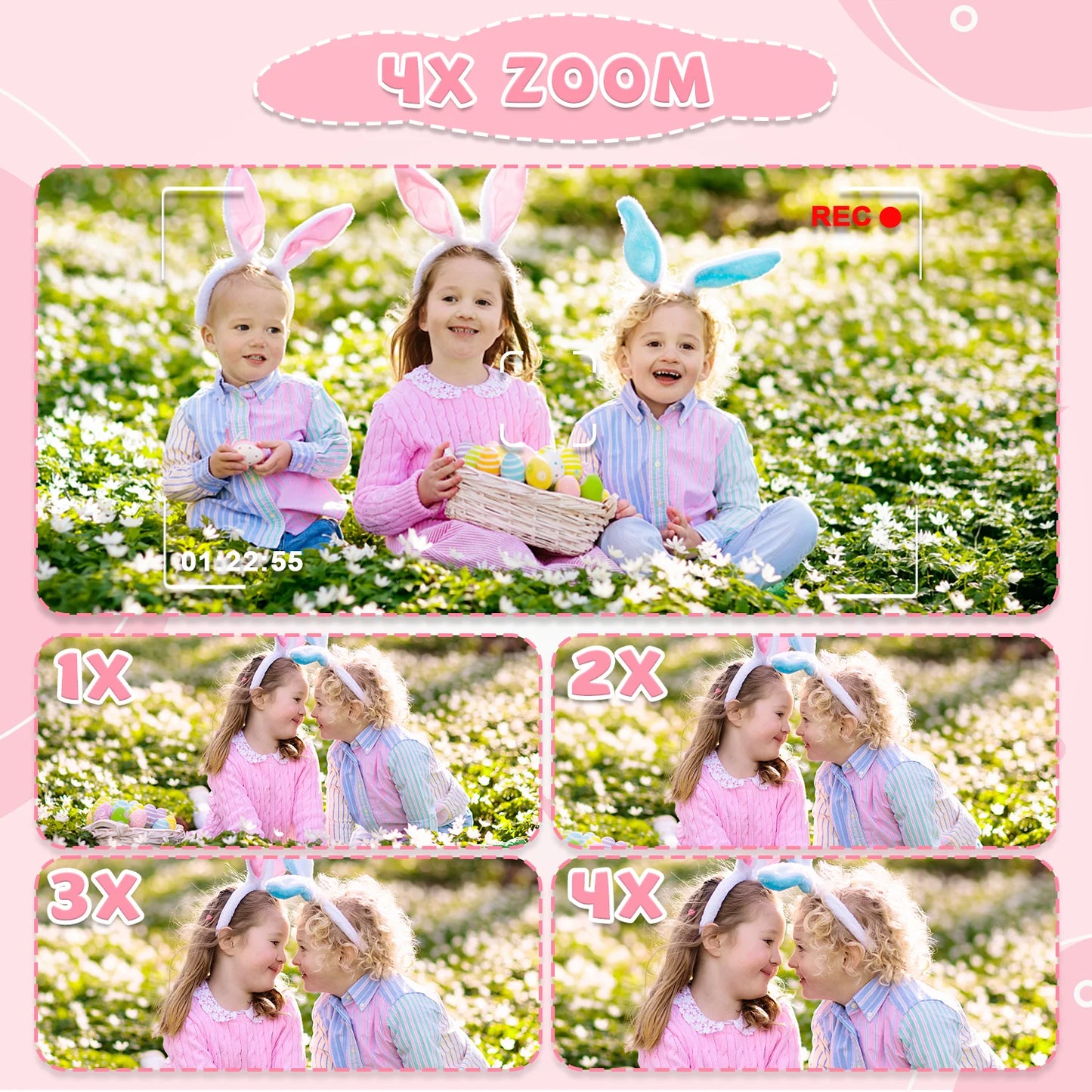 Appareil photo enfant | Kiddy Robust