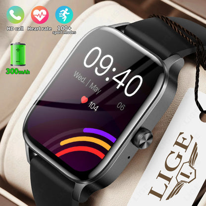 Smart Watch avec Suivi Rythme Cardiaque