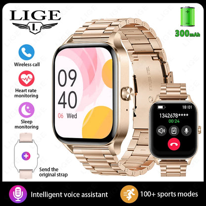 Smart Watch avec Suivi Rythme Cardiaque