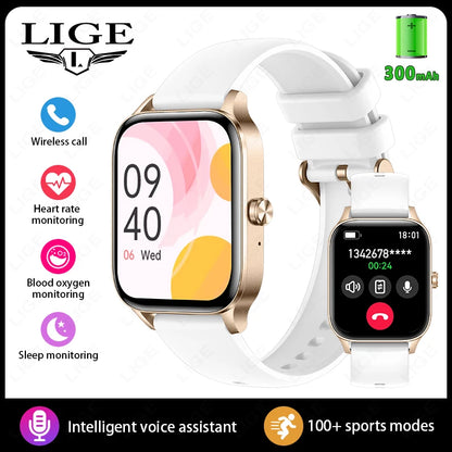 Smart Watch avec Suivi Rythme Cardiaque