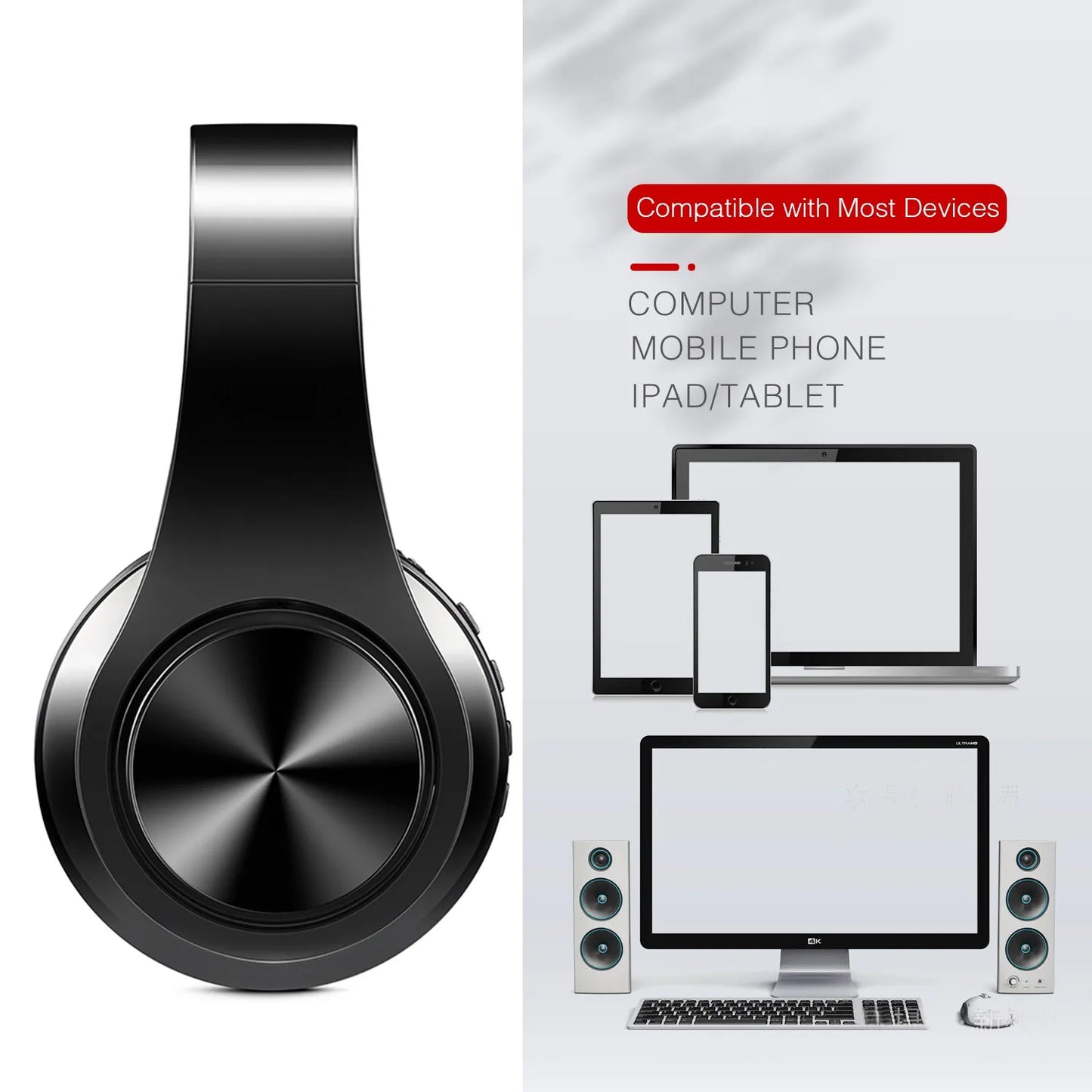 Casque audio sans fil | SoundMax