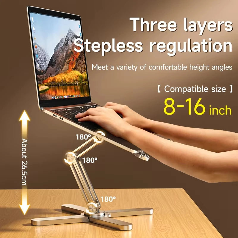 Support ordinateur portable | Ergonomie