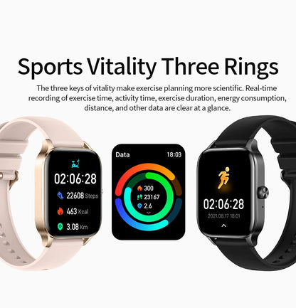Smart Watch avec Suivi Rythme Cardiaque