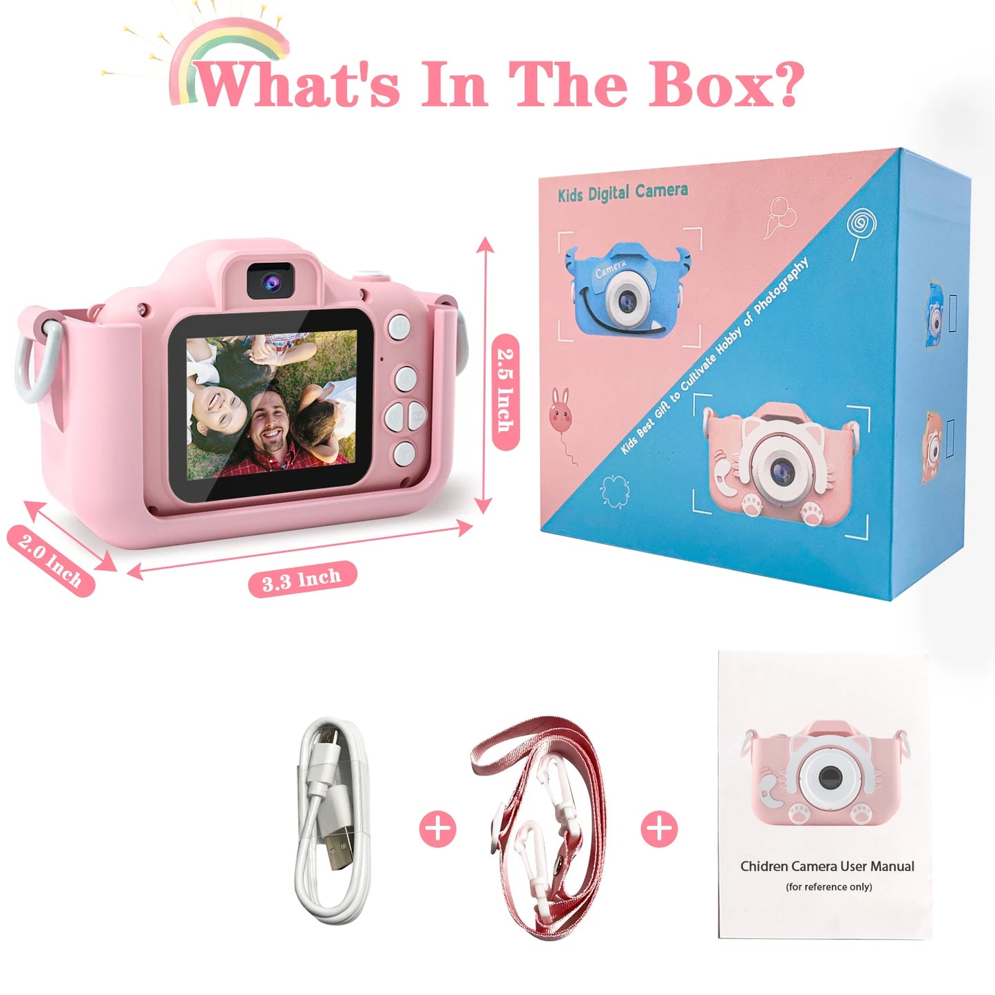 Appareil photo enfant | Kiddy Robust