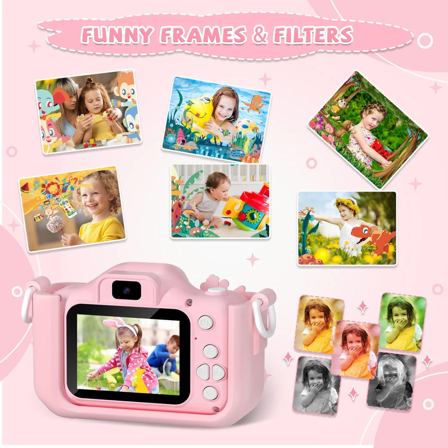Appareil photo enfant | Kiddy Robust