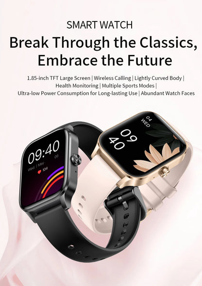 Smart Watch avec Suivi Rythme Cardiaque
