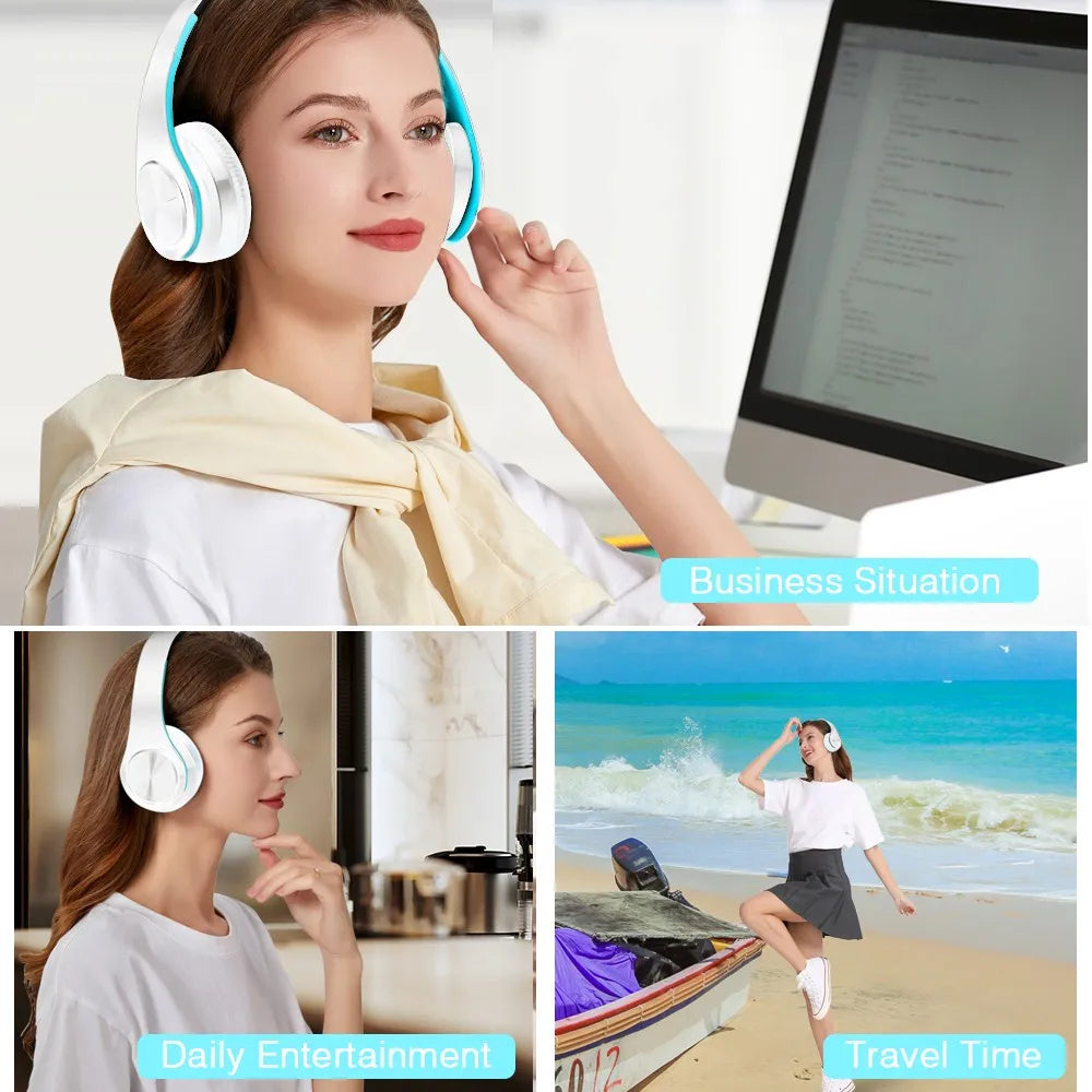 Casque audio sans fil | SoundMax