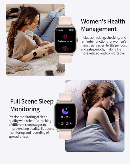Smart Watch avec Suivi Rythme Cardiaque