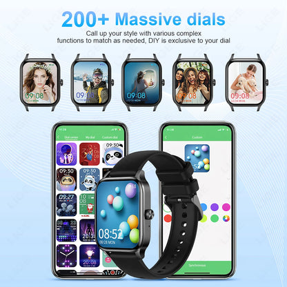 Smart Watch avec Suivi Rythme Cardiaque