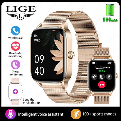 Smart Watch avec Suivi Rythme Cardiaque