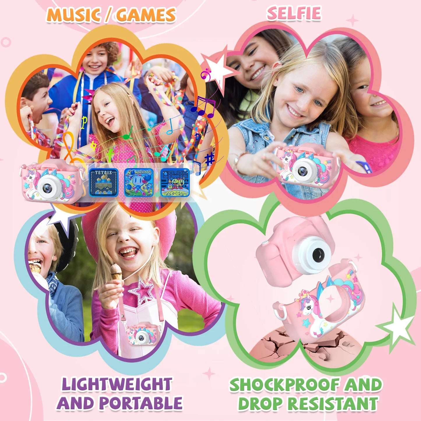 Appareil photo enfant | Kiddy Robust