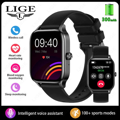 Smart Watch avec Suivi Rythme Cardiaque