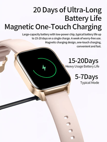 Smart Watch avec Suivi Rythme Cardiaque