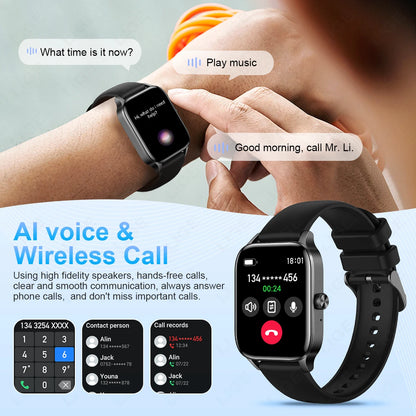 Smart Watch avec Suivi Rythme Cardiaque