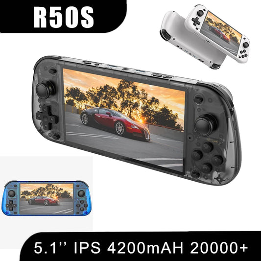 Console Portable R50S HD 5.1" Rétro Gaming 2025 | Arcade Pro