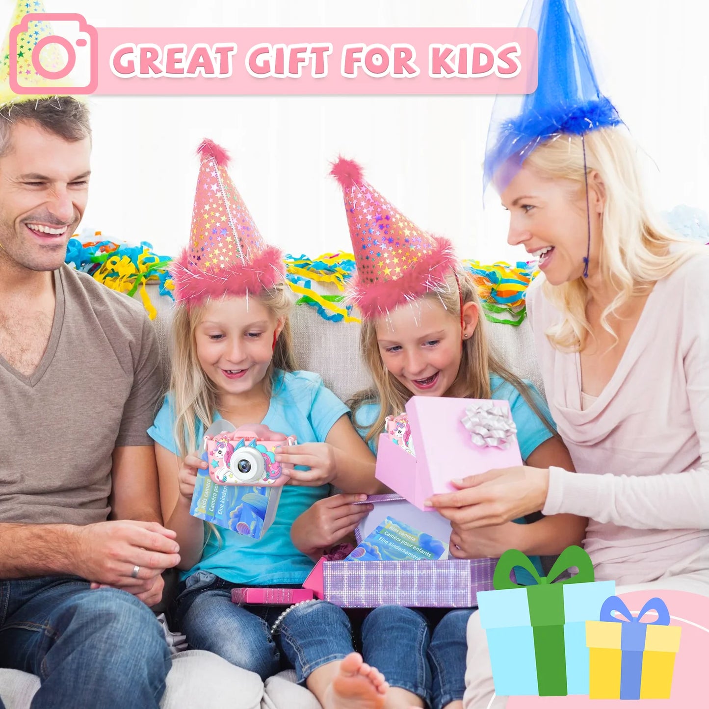 Appareil photo enfant | Kiddy Robust