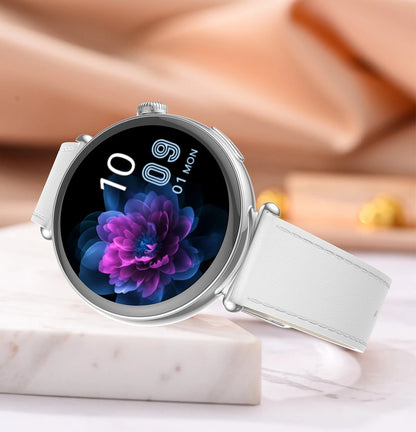 2026 New Women's Health Care Smartwatch ECG Blood Pressure Uric Acid Blood Lipids Sports IP68K Bluetooth call Fashion Smartwatch