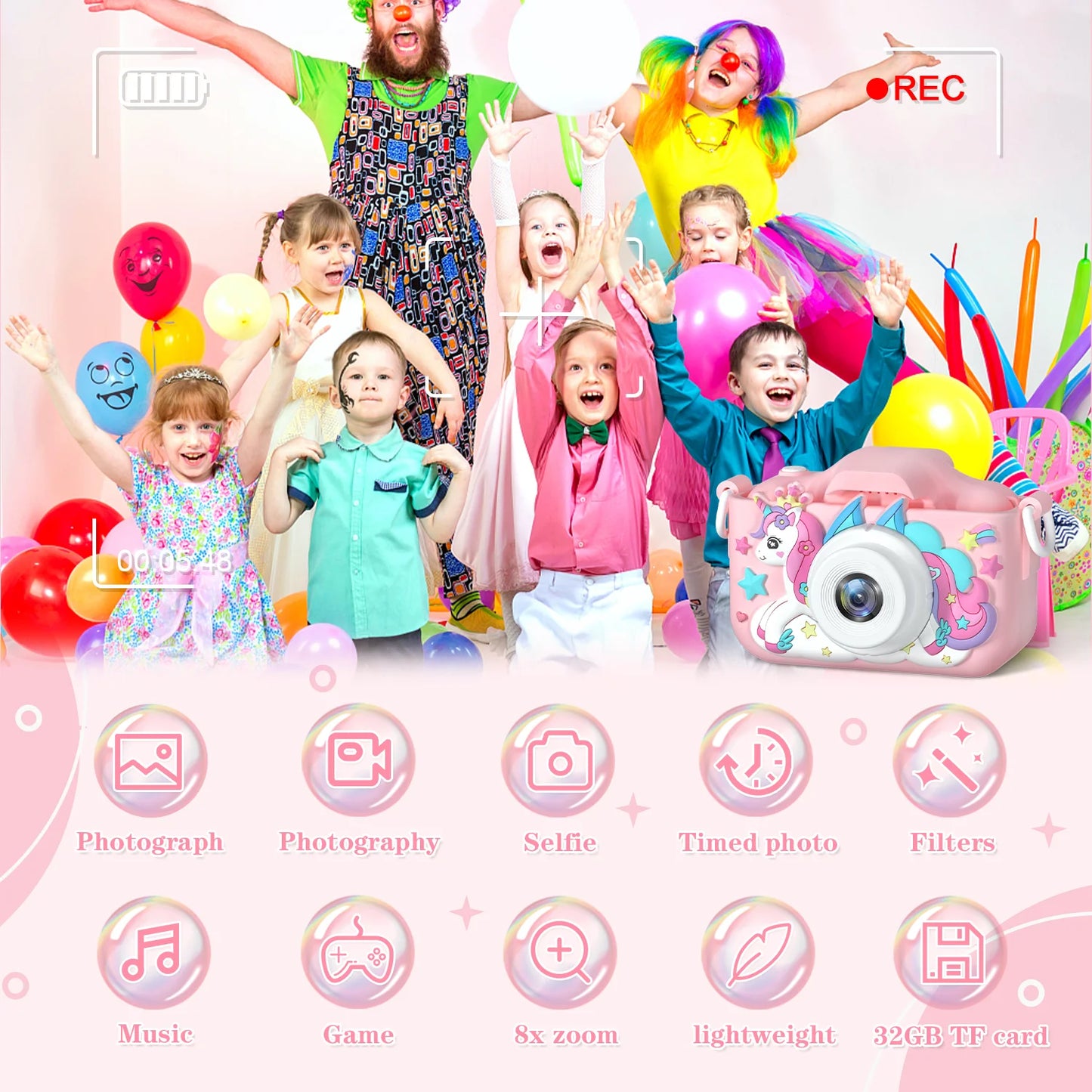 Appareil photo enfant | Kiddy Robust