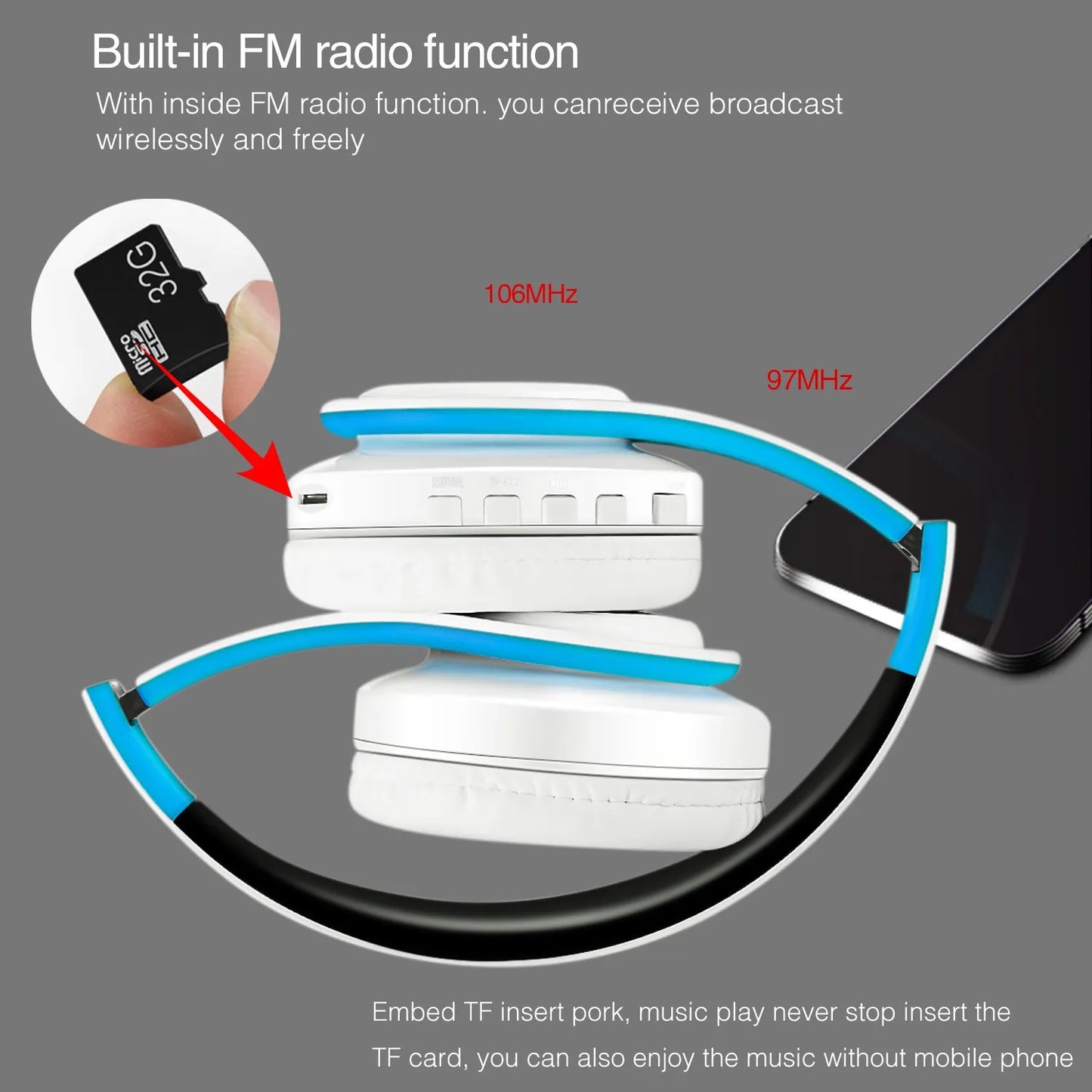 Casque audio sans fil | SoundMax