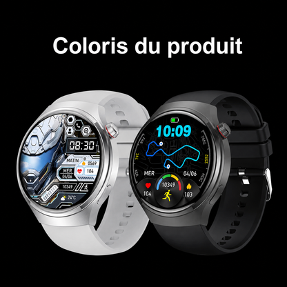 Montre Connectée Homme 5 Pro 2026 – GPS, NFC, Bluetooth