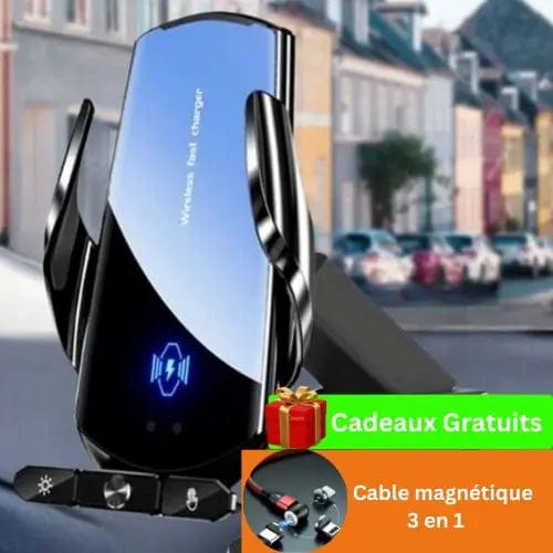 Zarriver 1 PhoneFriend™ à Clip acheté = 1 Câble magnétique 3 en 1 offert PhoneFriend™ | Station de charge rapide et support téléphone - iphone et android