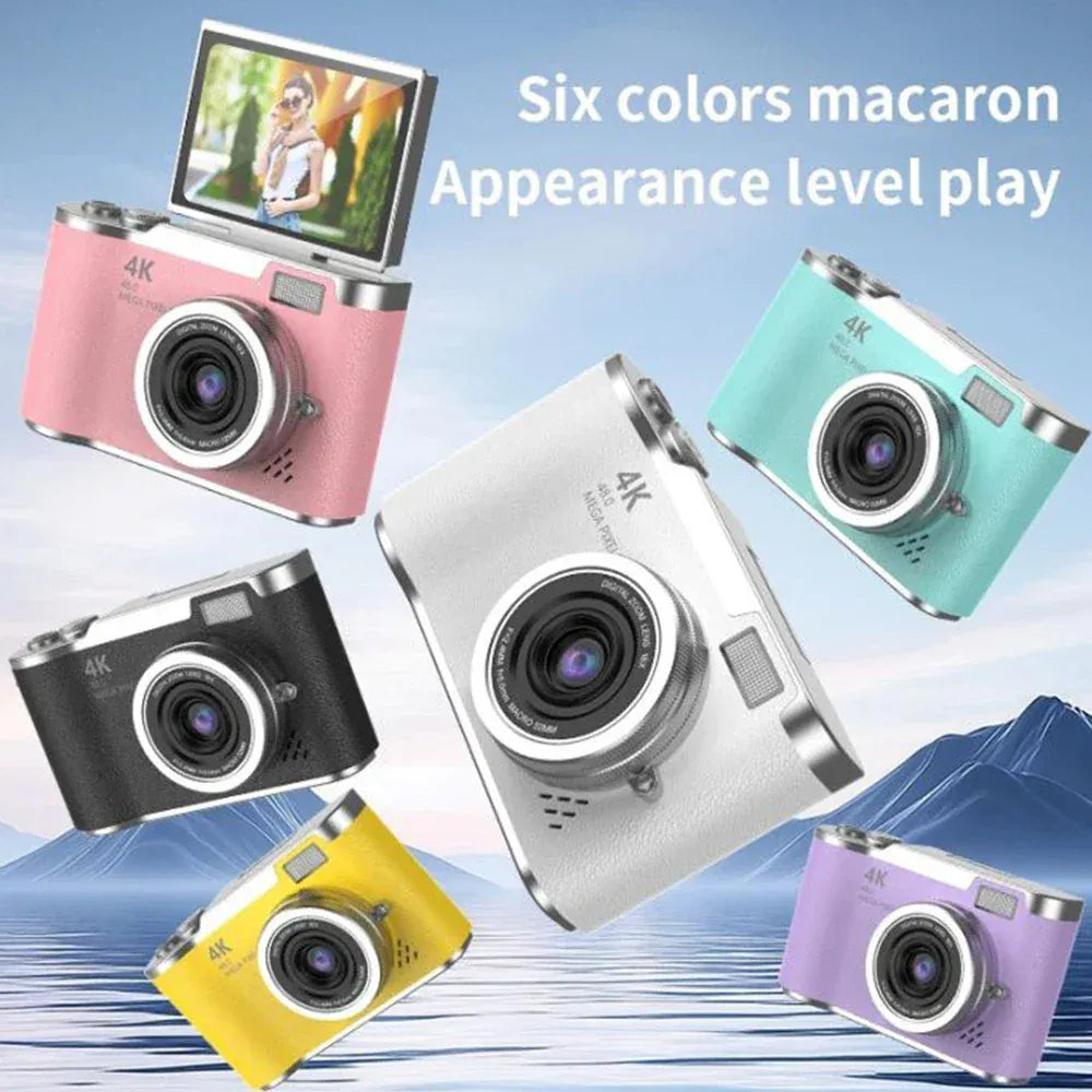 Zarriver Appareil photo compact | Ultra HD Premium