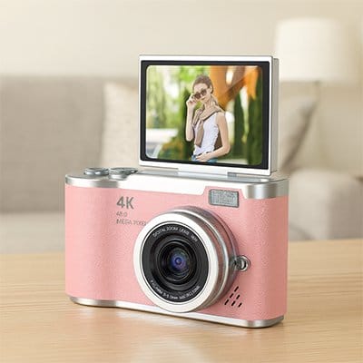 Zarriver Appareil photo compact | Ultra HD Premium