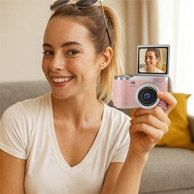 Zarriver Appareil photo compact | Ultra HD Premium