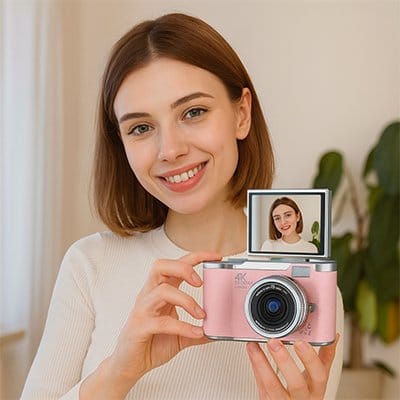 Zarriver Appareil photo compact | Ultra HD Premium