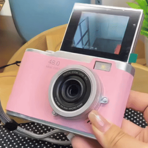 Zarriver Appareil photo compact | Ultra HD Premium