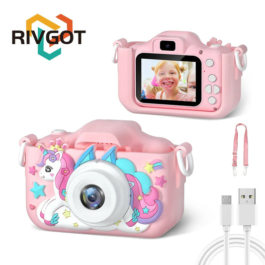 Zarriver Appareil photo enfant | Kiddy Robust