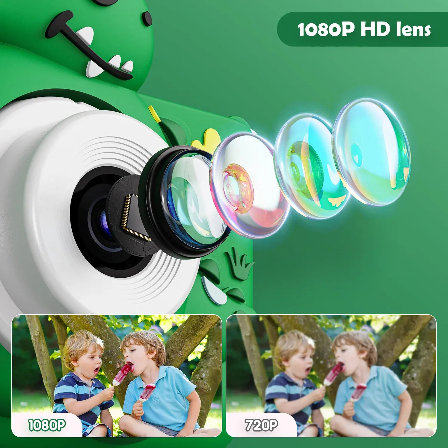 Zarriver Appareil photo enfant | Ludikid