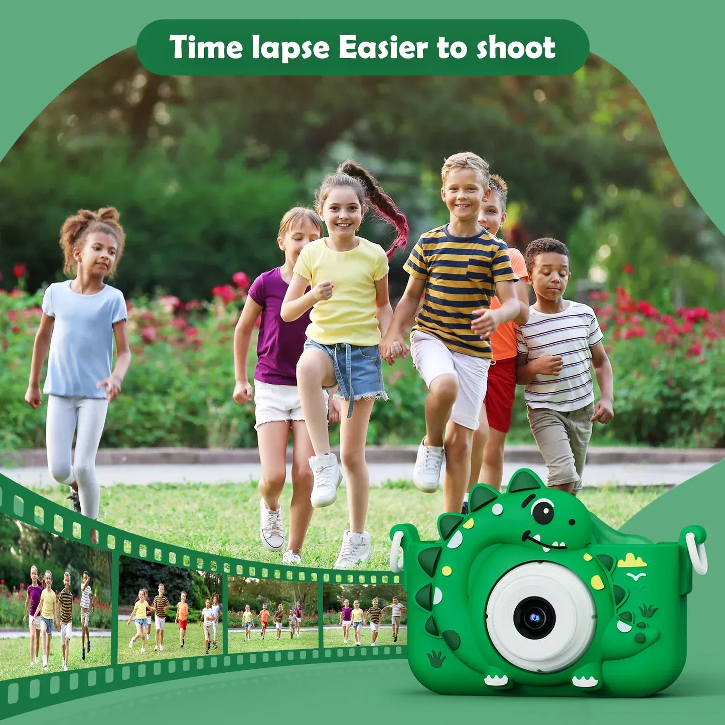 Zarriver Appareil photo enfant | Ludikid