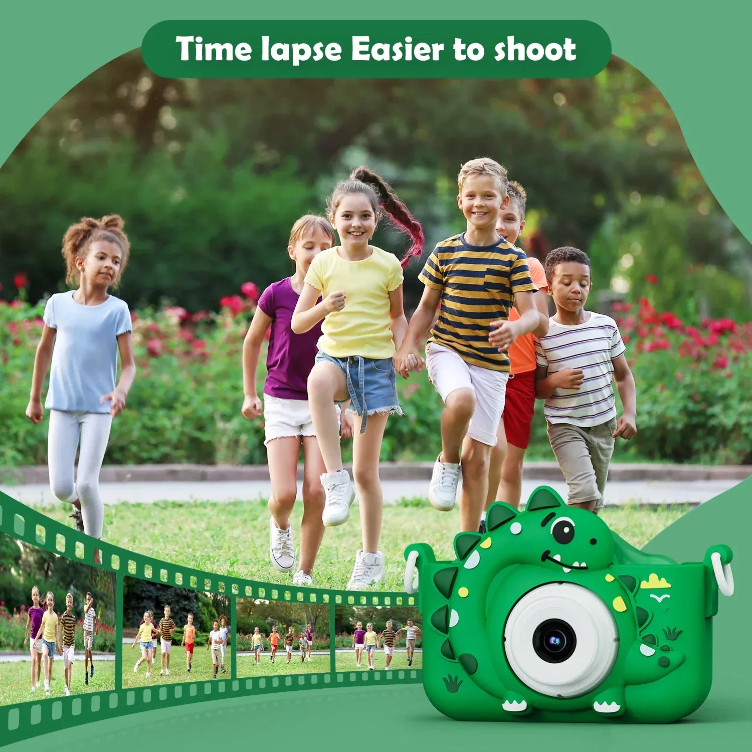 Zarriver Appareil photo enfant | Ludikid