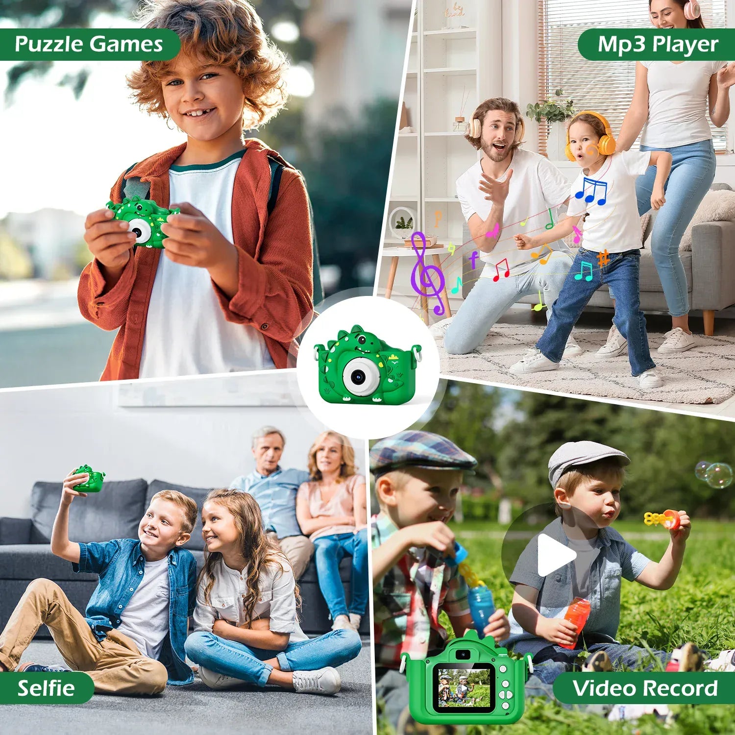 Zarriver Appareil photo enfant | Ludikid