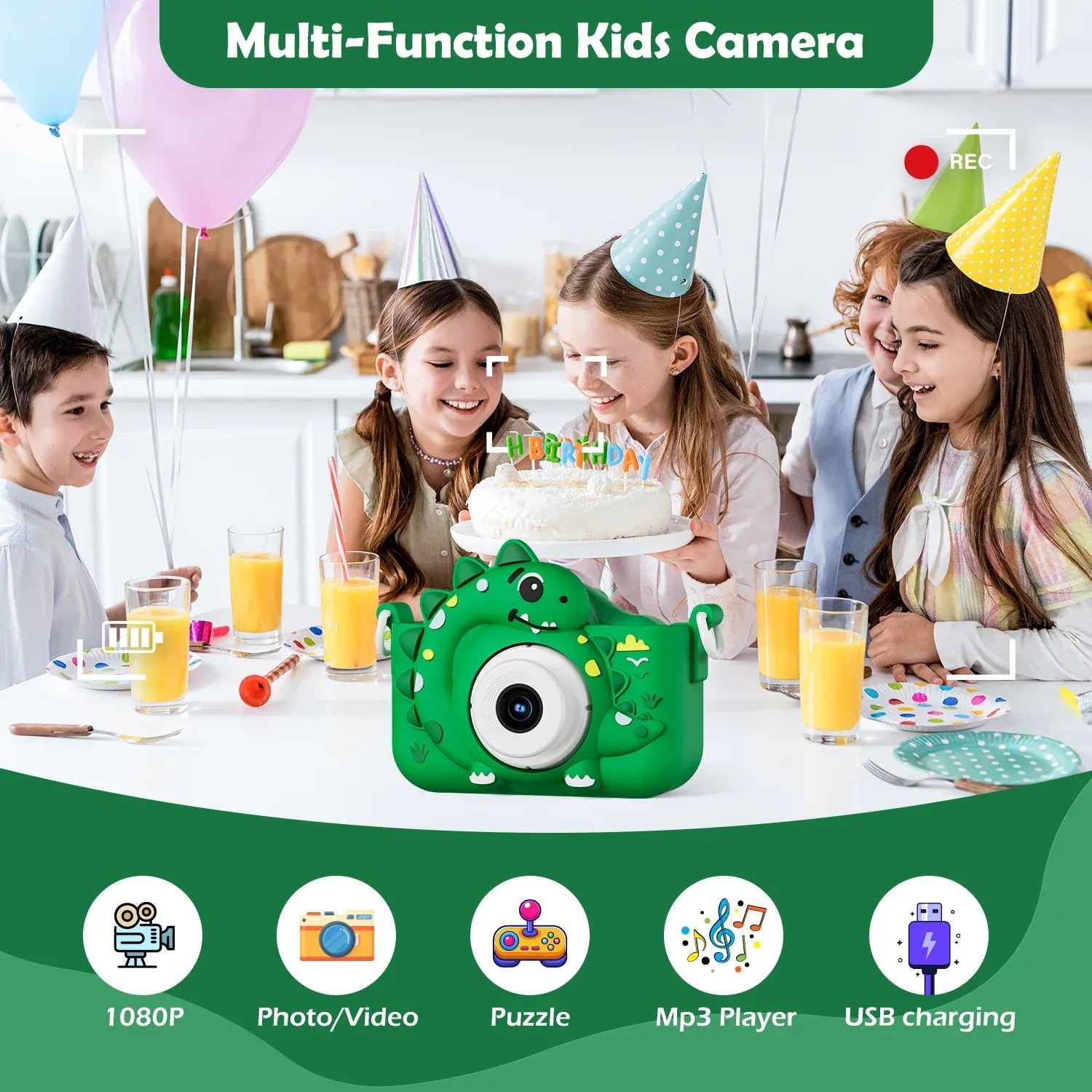 Zarriver Appareil photo enfant | Ludikid
