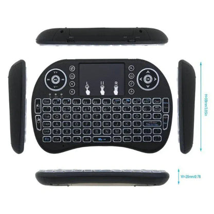 Zarriver Black Mini clavier | Ultra-compact