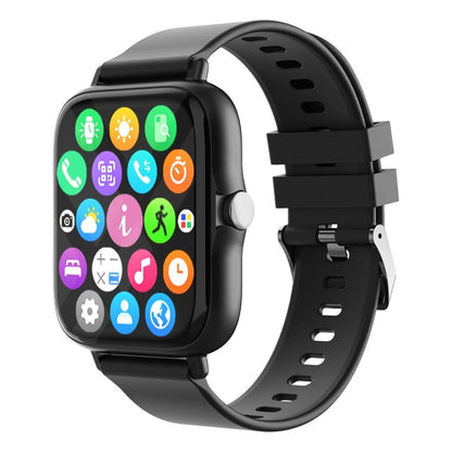 Zarriver black TimeScope™ Montre intelligente pour homme et femme, iPhone et Android