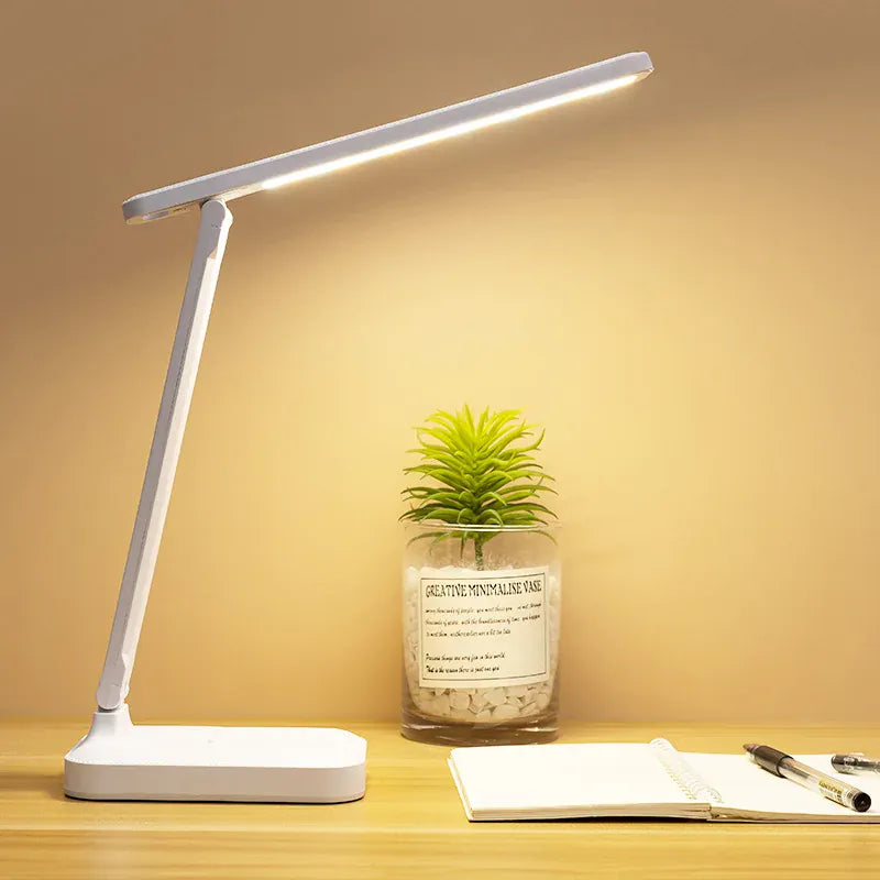 Zarriver blanc Lampe de bureau | Élégance Confort
